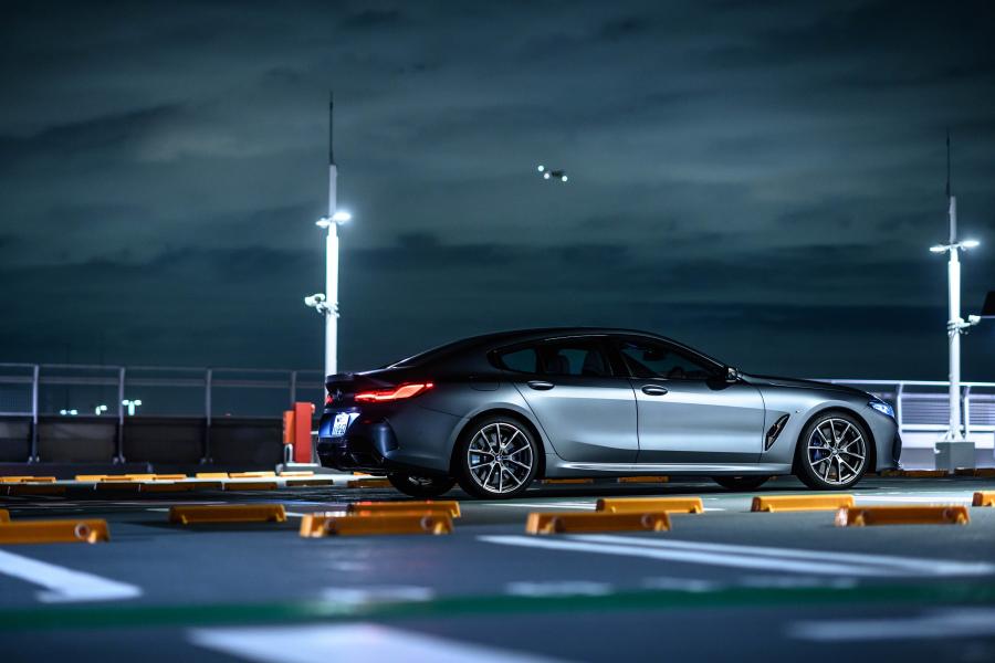  BMW M850i xDrive Gran Coupe (G16) 2019 года  (JP) (фото 2 из 27)